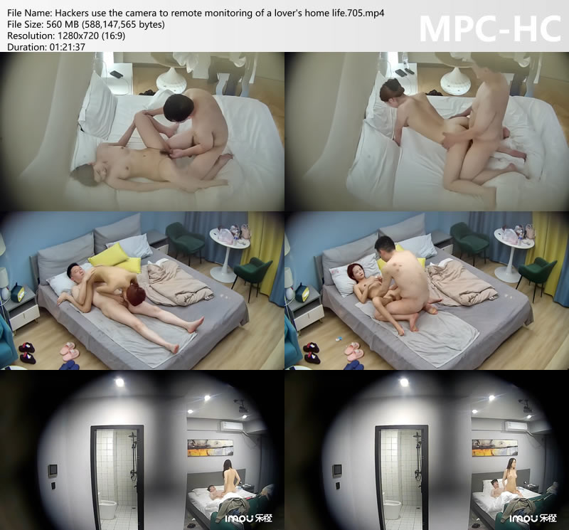 Hackers use the camera to remote monitoring of a lover's home life.705
